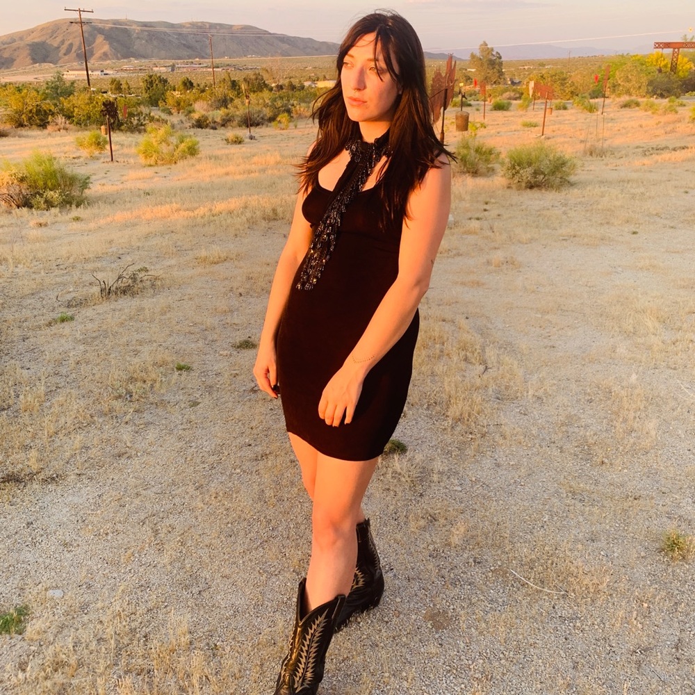 Vintage 90’s Slinky LBD